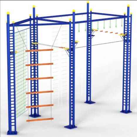 極限高空六面體拓展訓(xùn)練器材